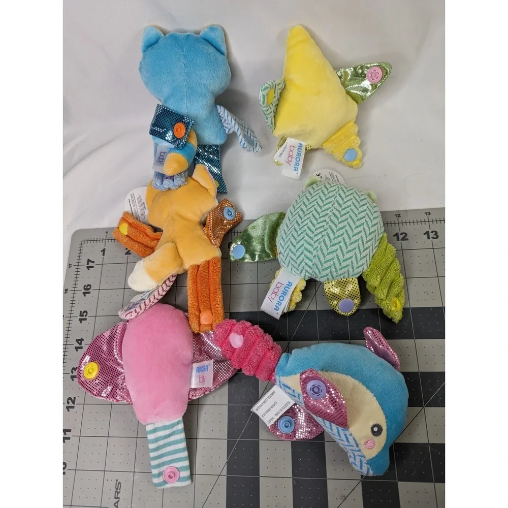 Aurora Snappys Snap Plush Lot Stuffed Animal‎ Toy